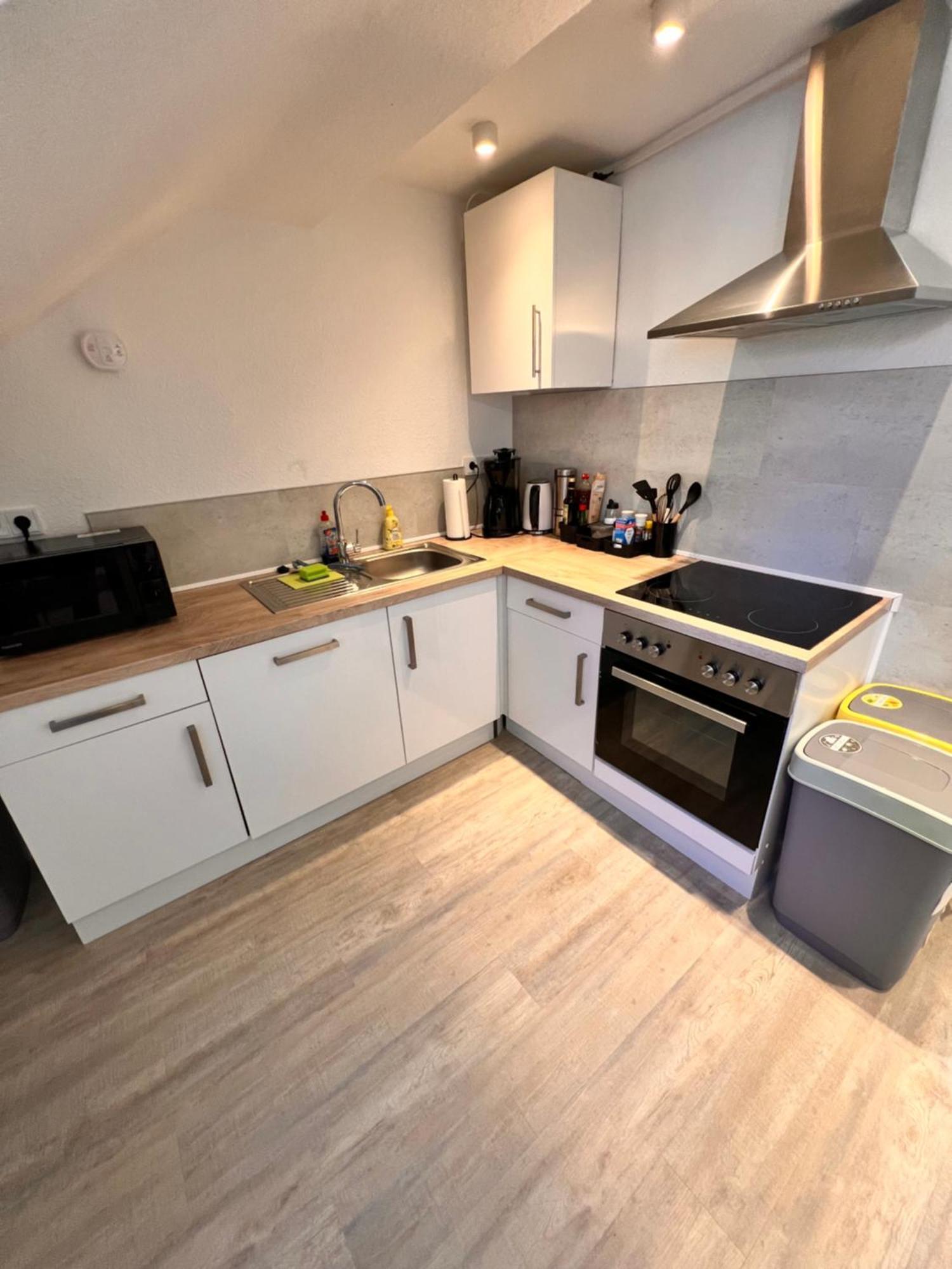 Mc Monti Giessen - Lich, 70Qm, Zentral, Netflix Apartment Ngoại thất bức ảnh