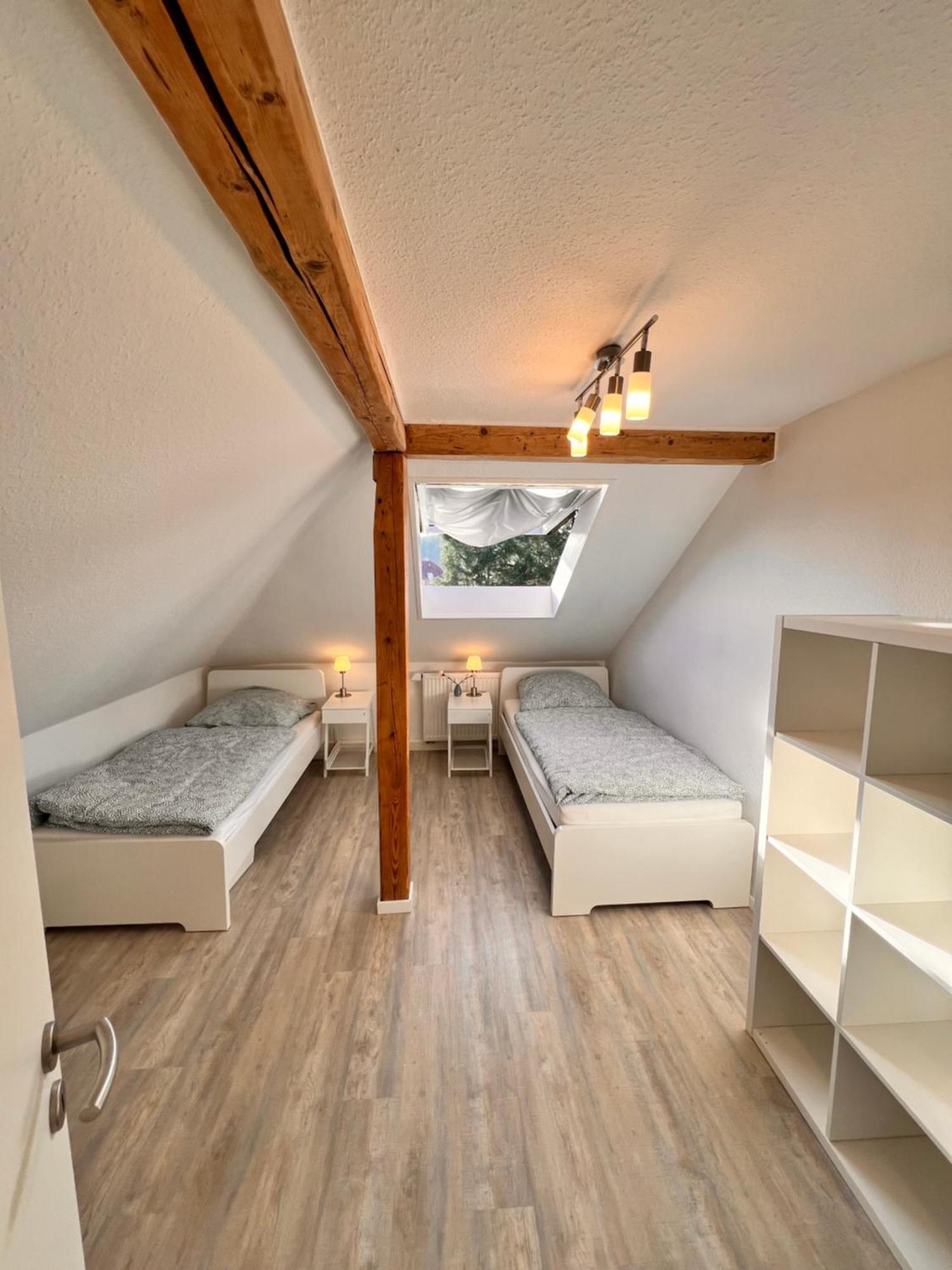 Mc Monti Giessen - Lich, 70Qm, Zentral, Netflix Apartment Ngoại thất bức ảnh