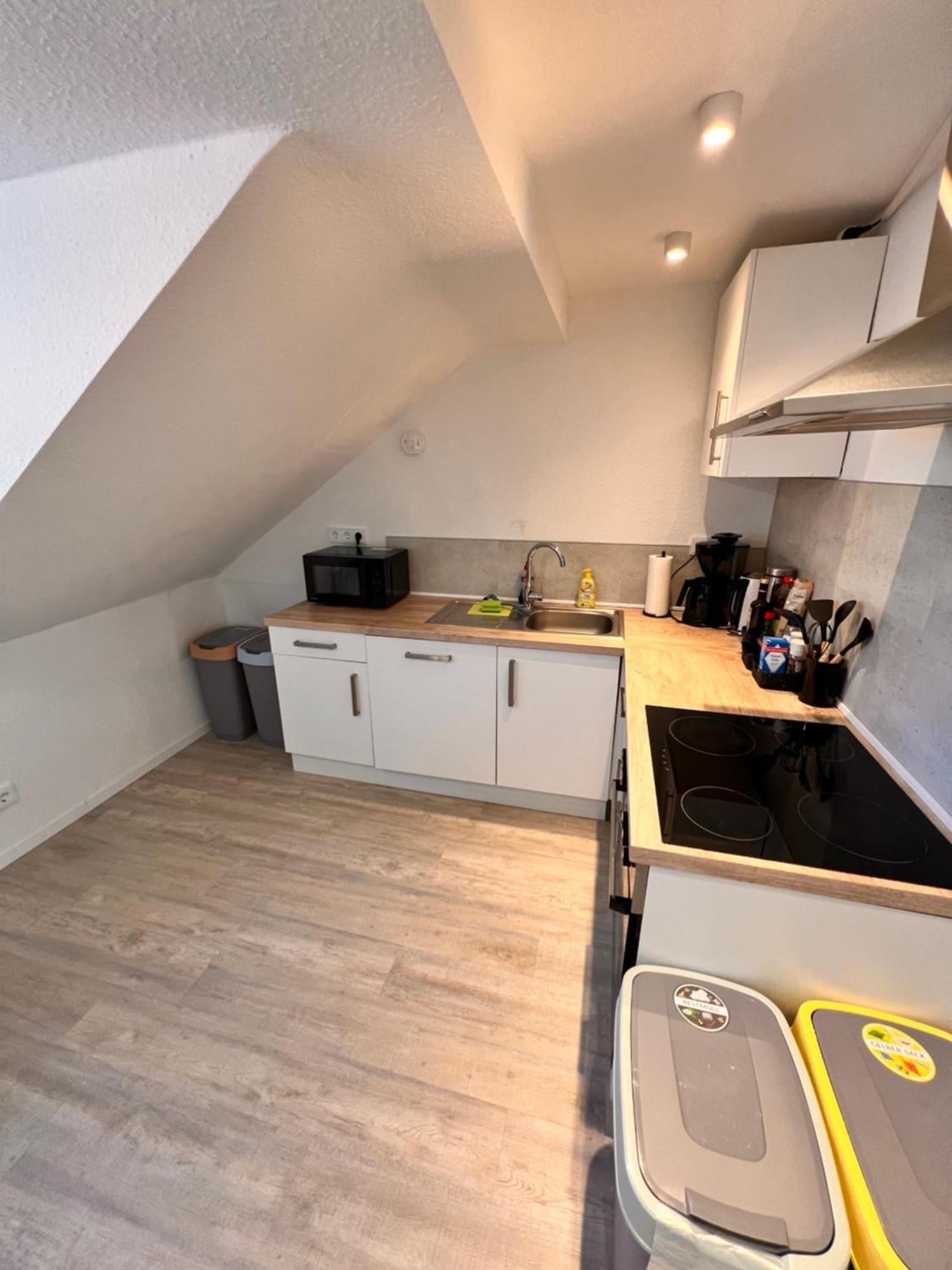 Mc Monti Giessen - Lich, 70Qm, Zentral, Netflix Apartment Ngoại thất bức ảnh