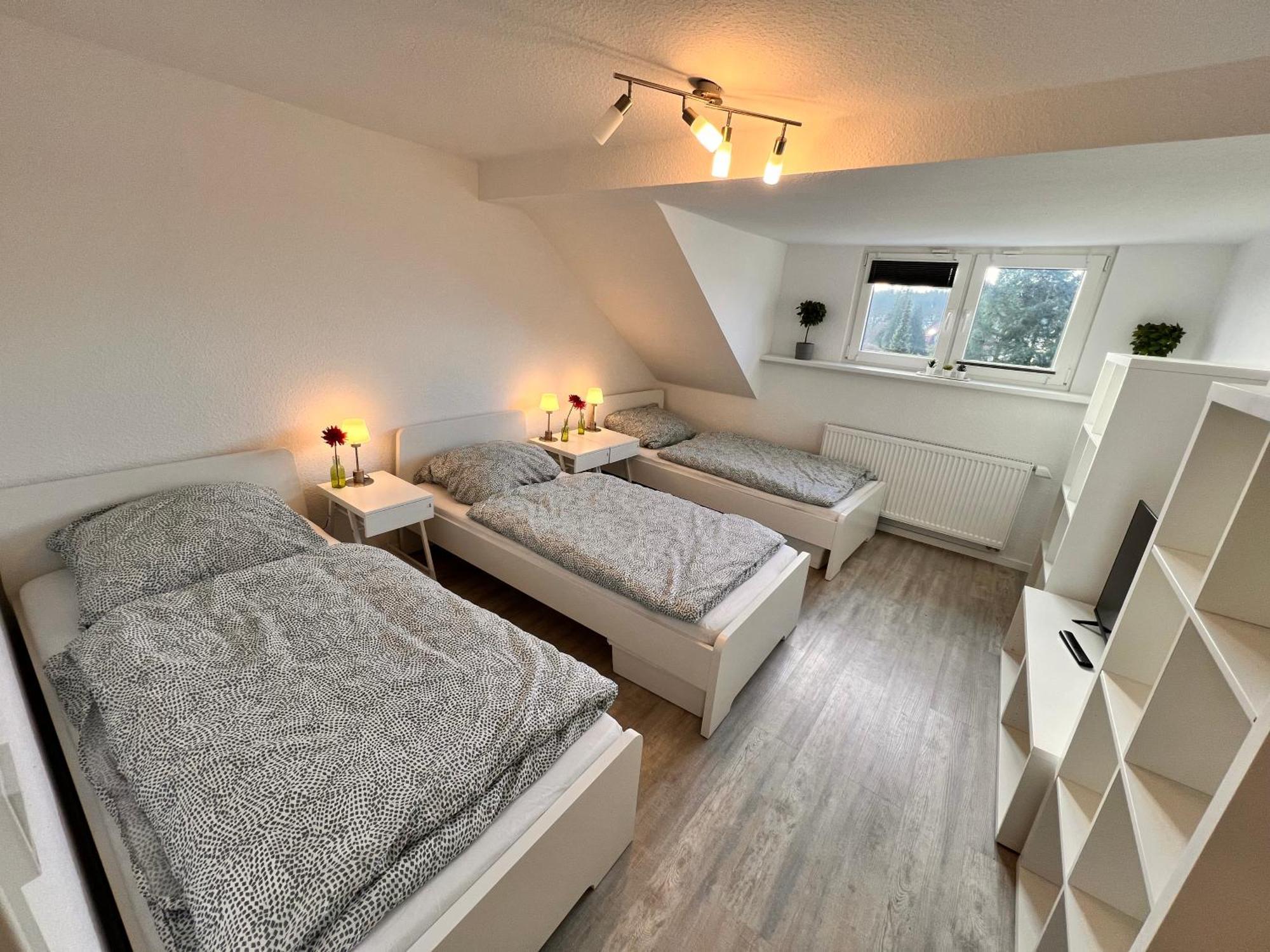Mc Monti Giessen - Lich, 70Qm, Zentral, Netflix Apartment Ngoại thất bức ảnh