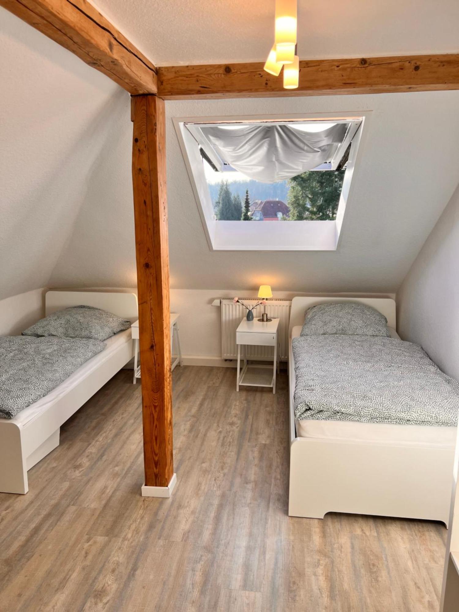 Mc Monti Giessen - Lich, 70Qm, Zentral, Netflix Apartment Ngoại thất bức ảnh