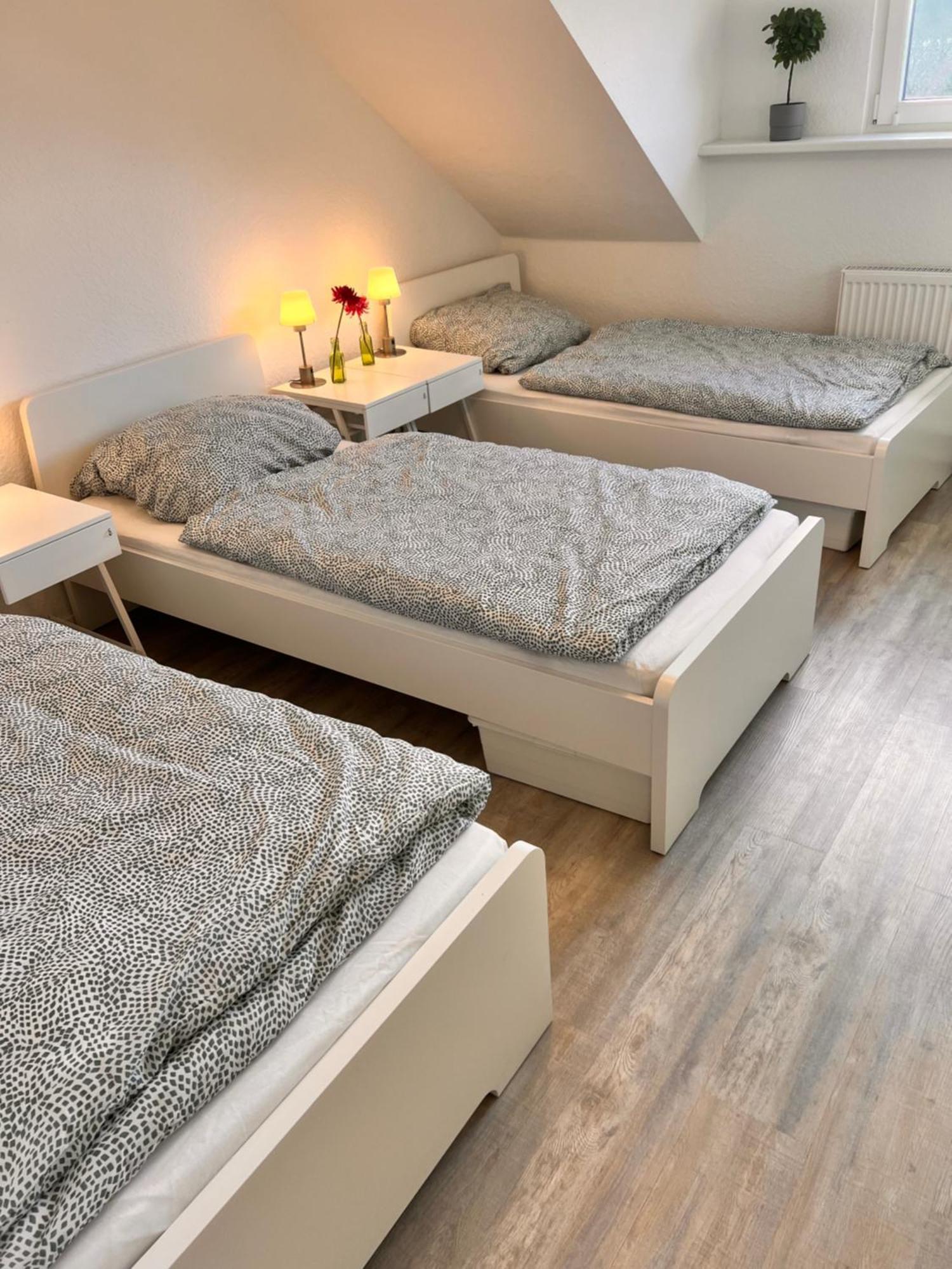 Mc Monti Giessen - Lich, 70Qm, Zentral, Netflix Apartment Ngoại thất bức ảnh